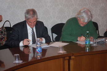 La firma con il Parco Geominerario
