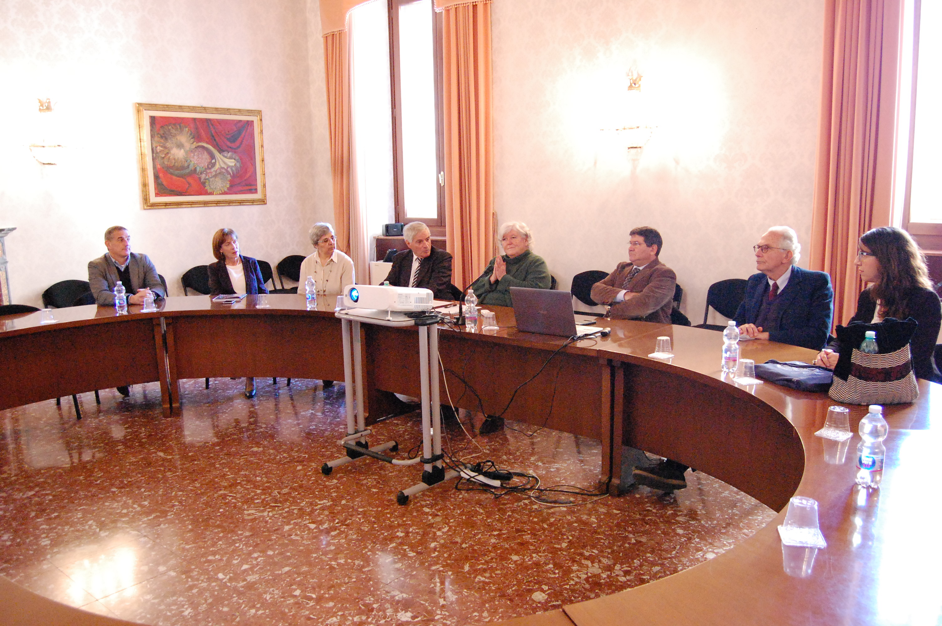 Parco geominerario, la riunione per la firma