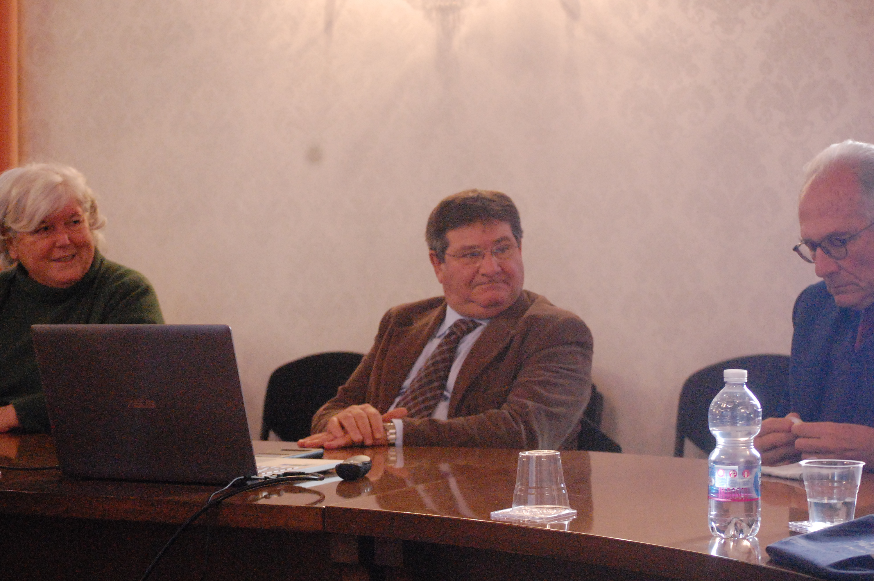 Maria Del Zompo, Francesco Mola, Aldo Pavan