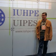 Paolo Contu, vicepresidente per l'Europa di IUHPE