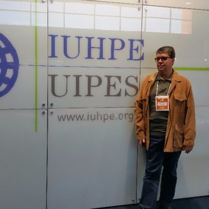 Paolo Contu, nuovo vicepresidente per l'Europa di IUHPE