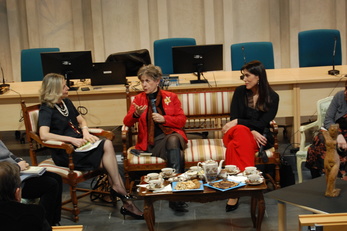 Simonetta Agnello Hornby tra Paola Piras e Manuela Arca