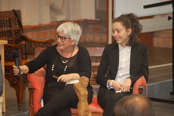 Simona Pilia e Eleonora Lusci