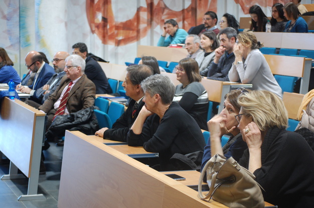Giuseppe Marci al Seminario camilleriano