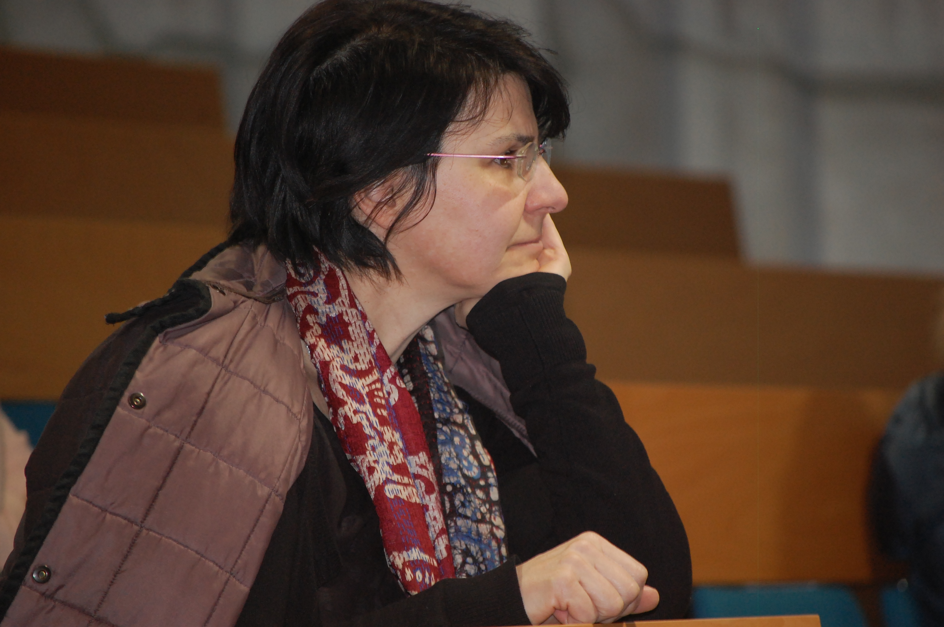 Antonietta Marra, docente alla Facolt&agrave; di Studi umanistici