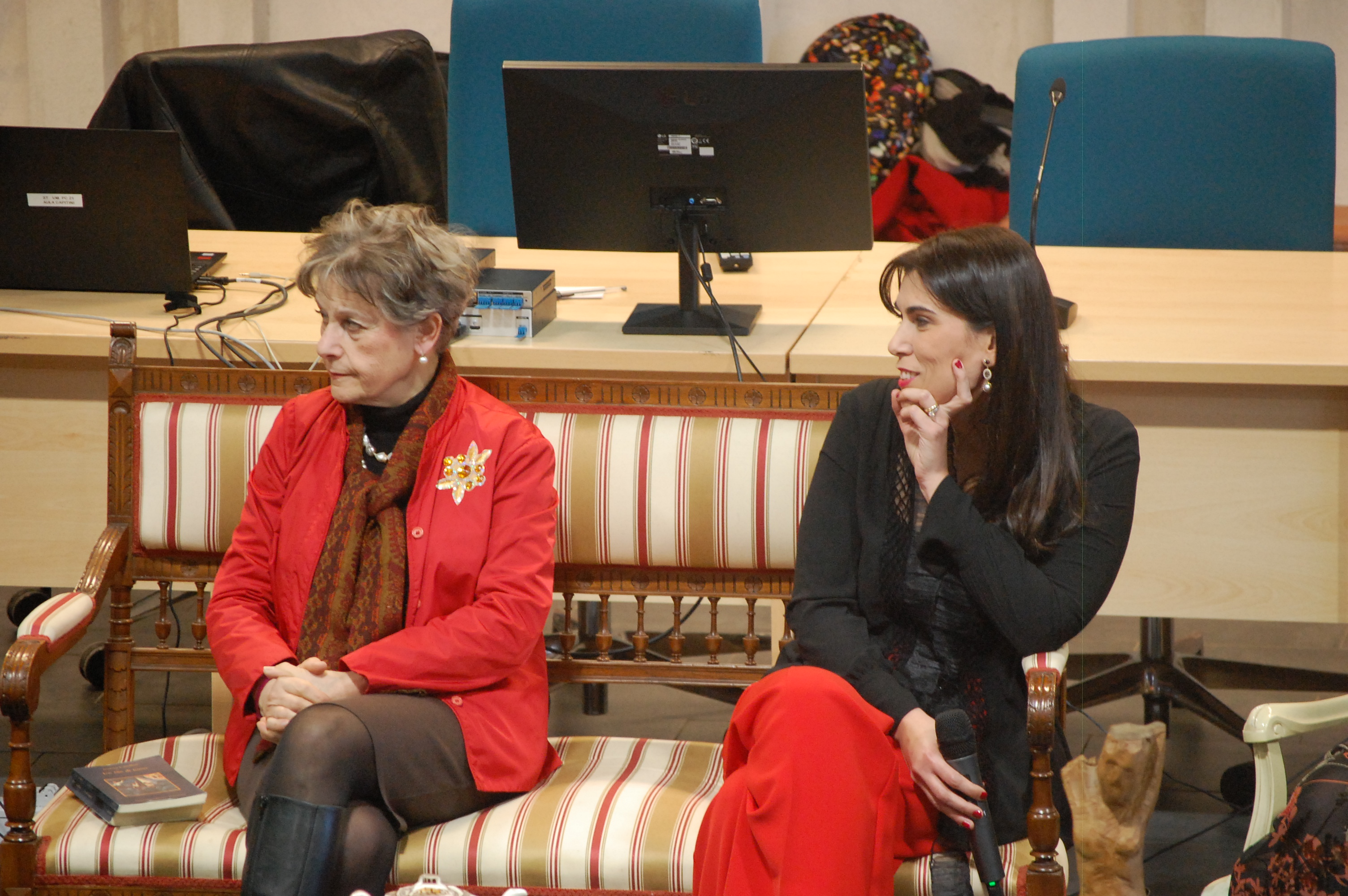 Simonetta Agnello Hornby e Manuela Arca