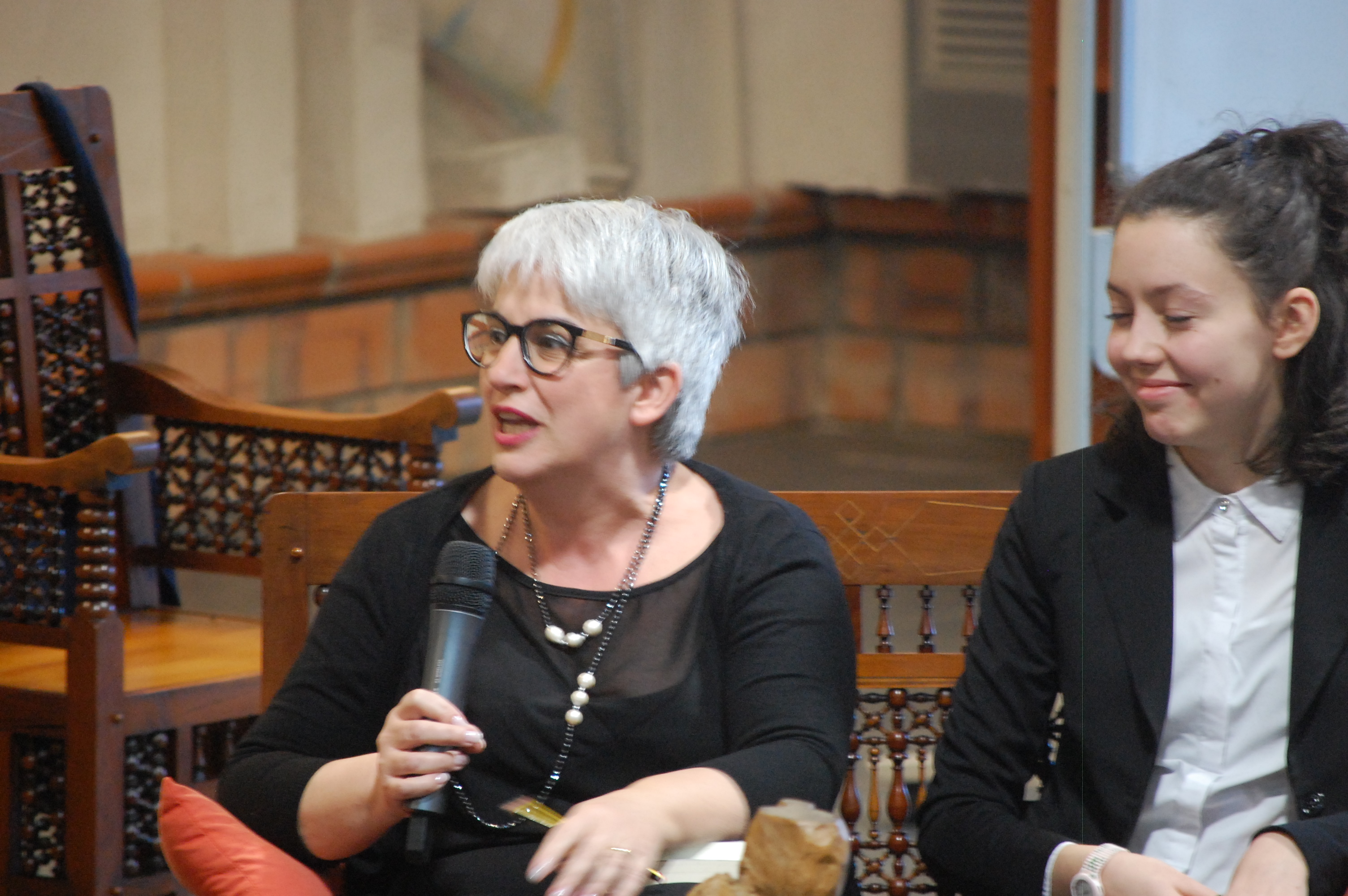 Simona Pilia e Eleonora Lusci