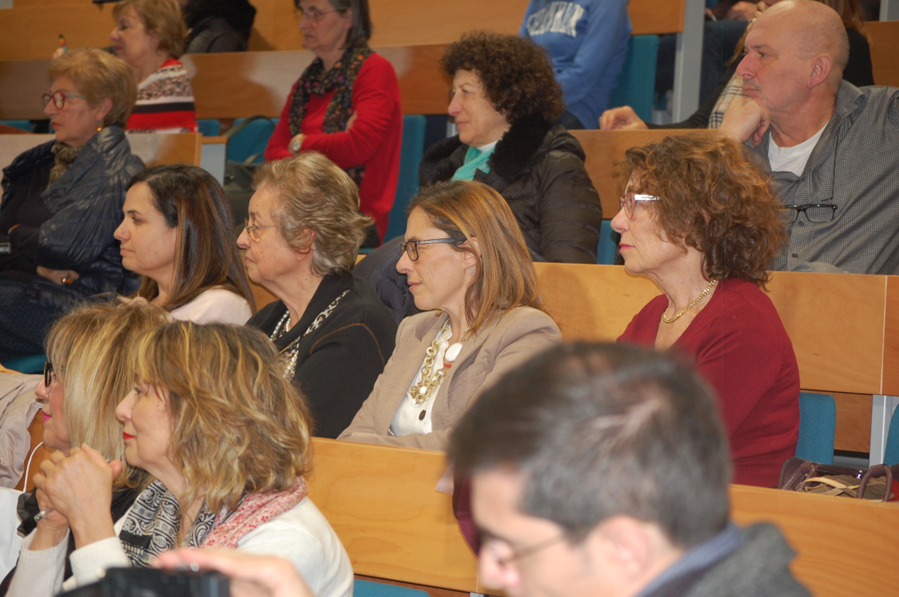 Seminario camilleriano, il pubblico in Aula Capitini