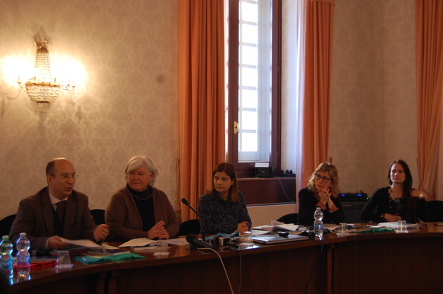 Un momento della conferenza stampa di presentazione delle Giornate di Orientamento 2019