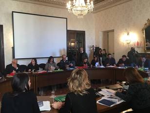 Un momento della conferenza stampa di presentazione delle Giornate di Orientamento 2019