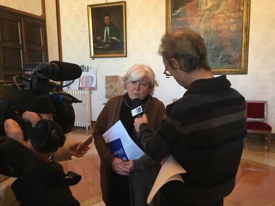 Alberto Viazzi intervista Maria Del Zompo