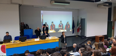 Unistem 2018. L'intervento di Micaela Morelli