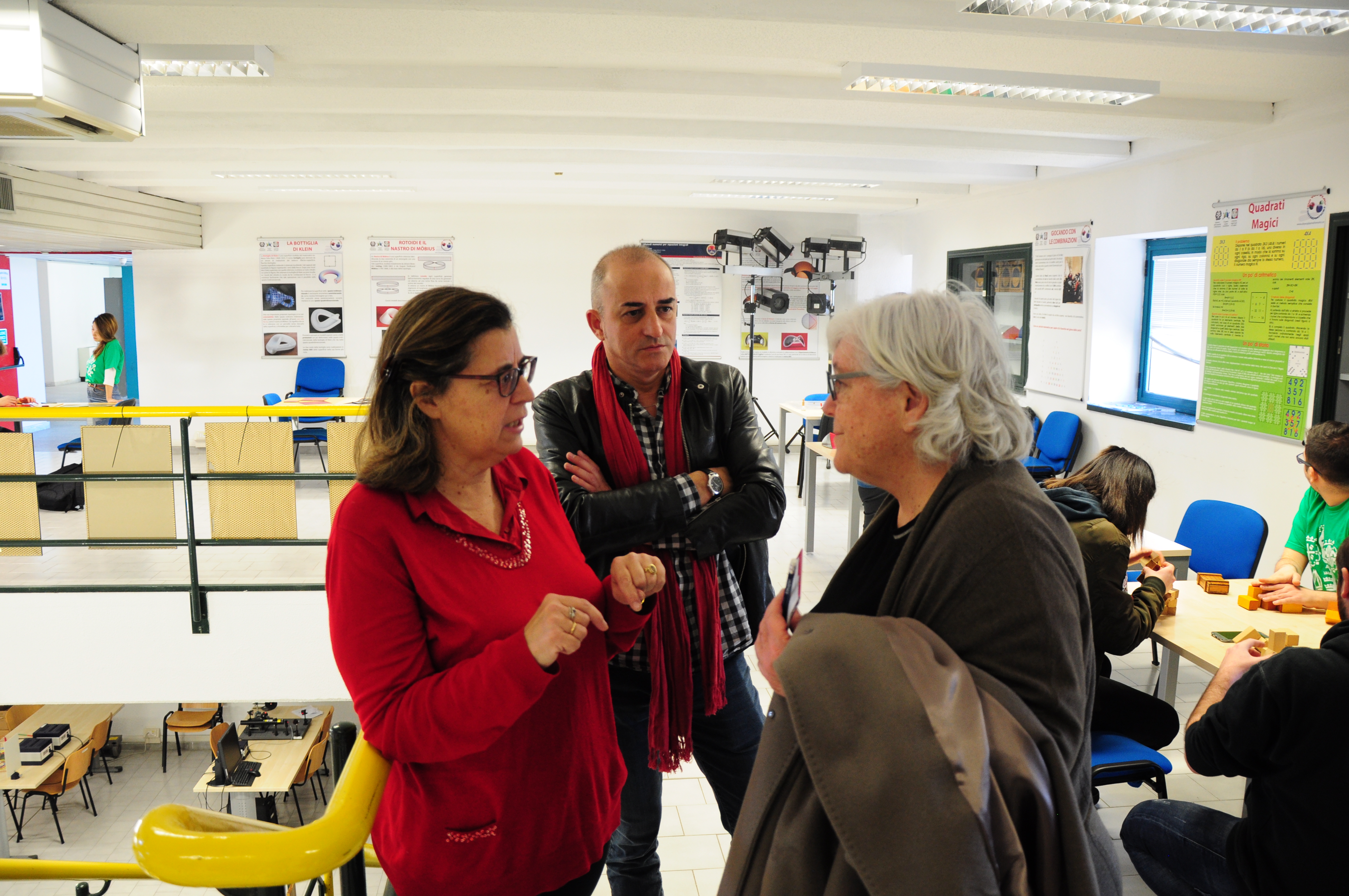 Il Rettore incontra i docenti alle GO2019