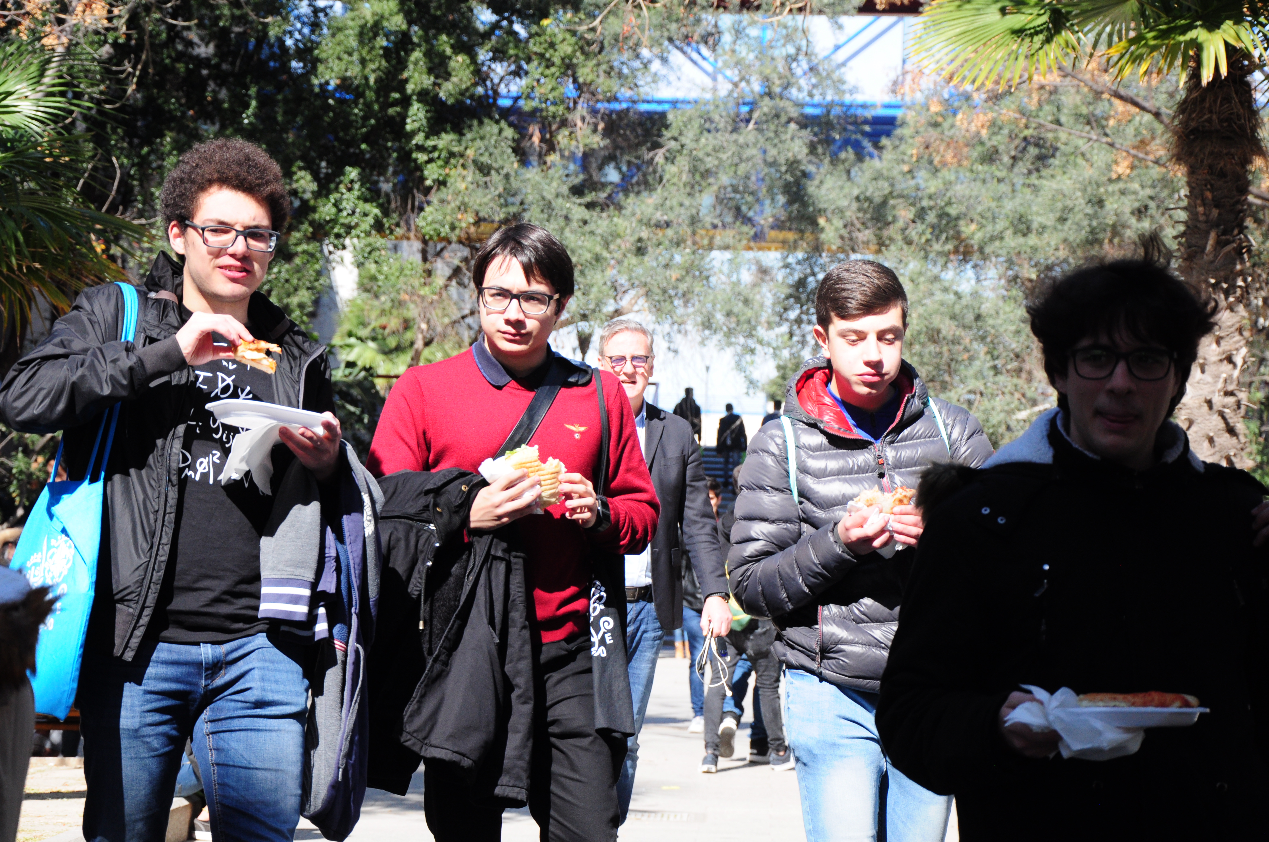 Gli studenti alle GO2019