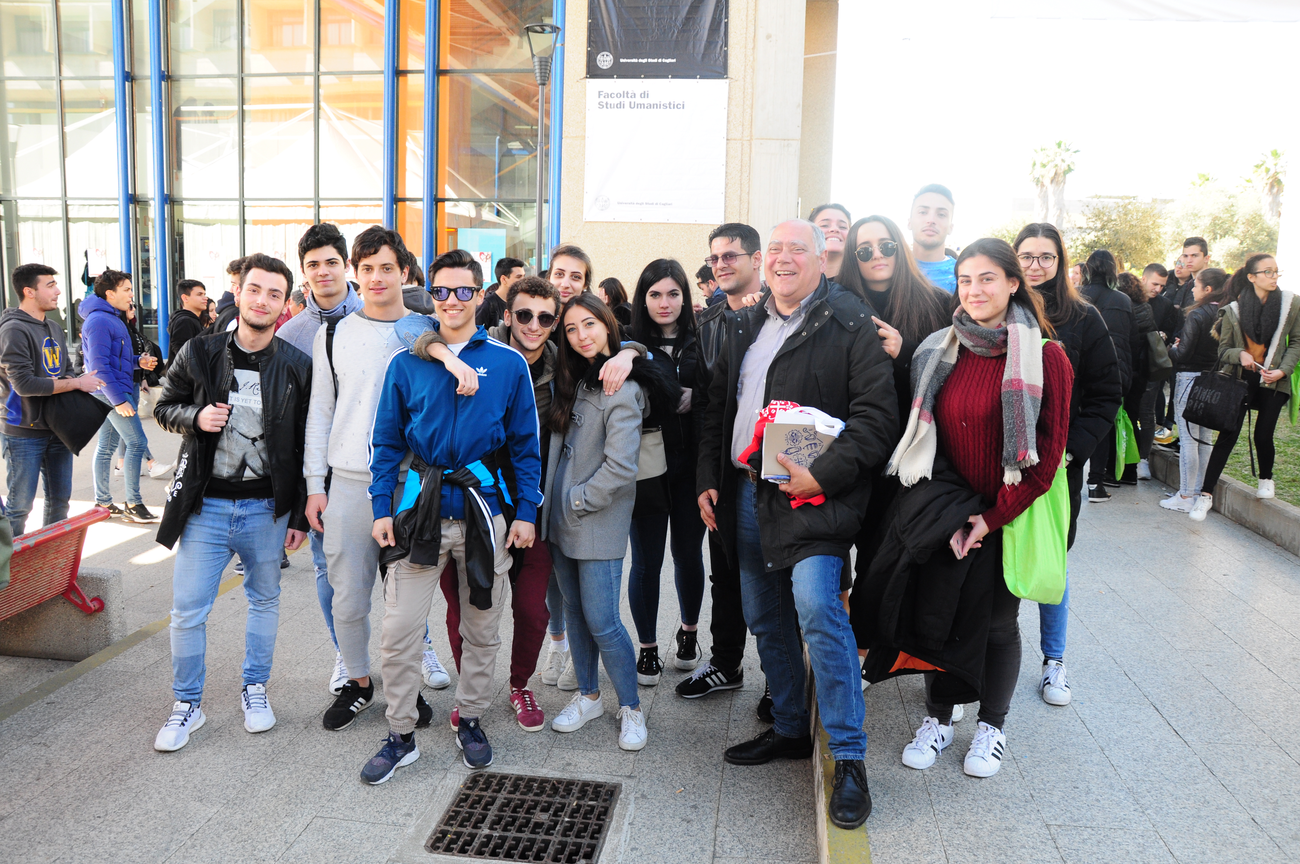 Gli studenti alle GO2019