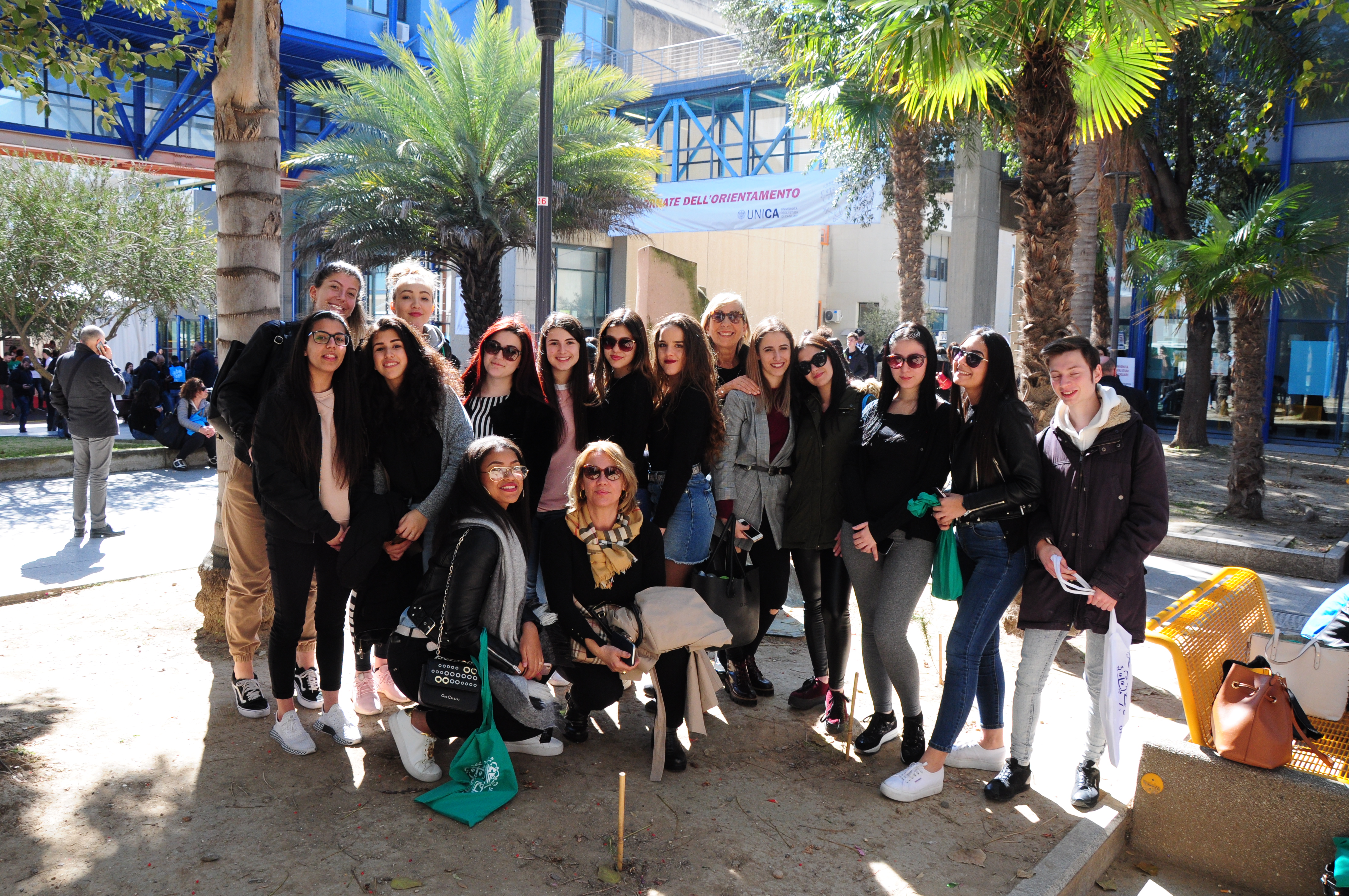 Gli studenti alle GO2019