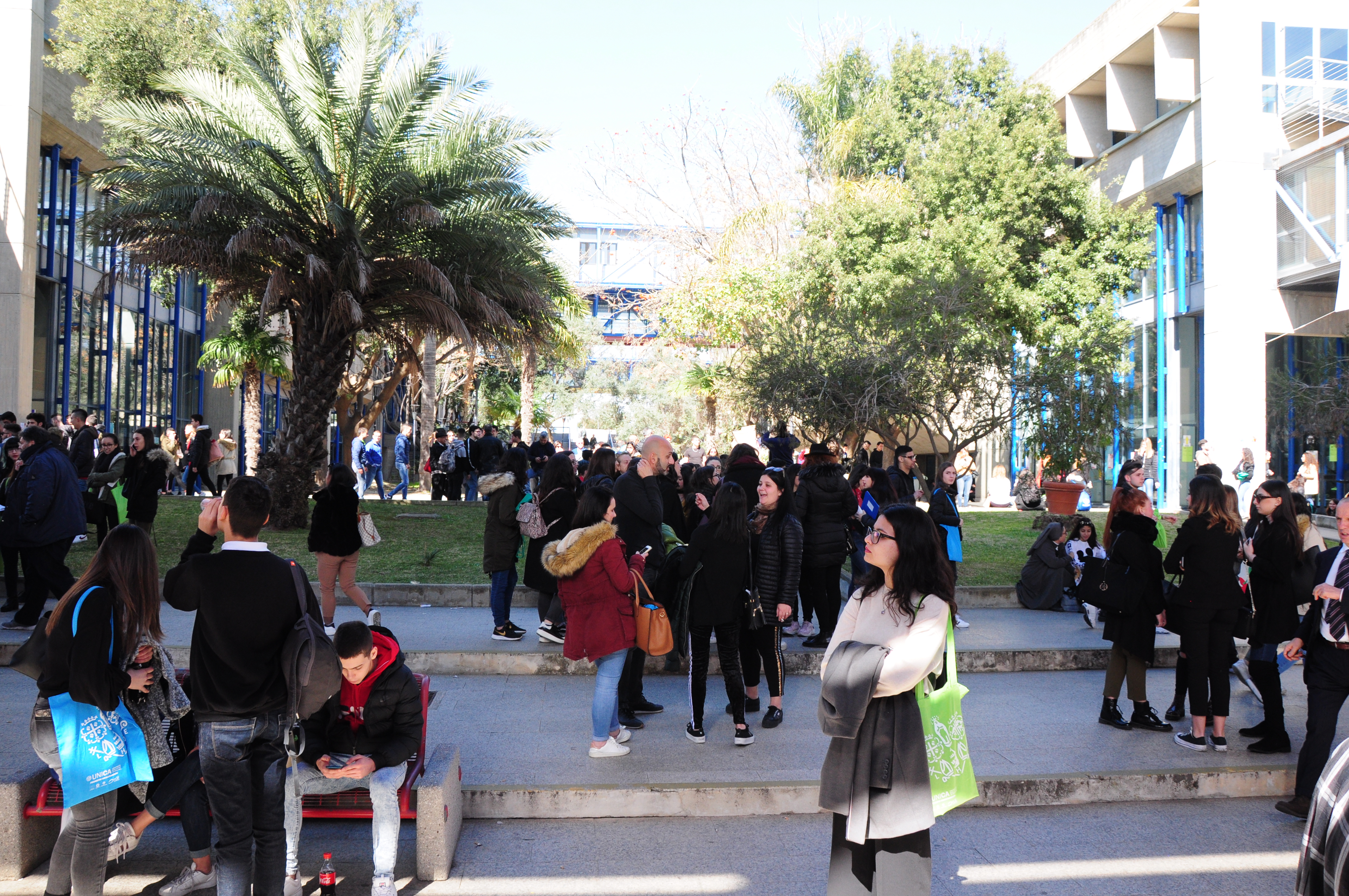 Gli studenti alle GO2019