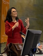 Maria Chiara Di Guardo, pro rettore Innovazione e territorio dell'ateneo di Cagliari