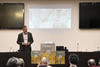 Marco Cadinu presenta Funtaneris
