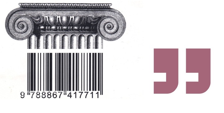 Un dettaglio della copertina del volume