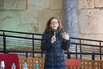 Pamela Ladogana, docente di Storia dell'Arte