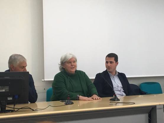 Il Rettore tra Tarcisio Agus e Mauro Usai