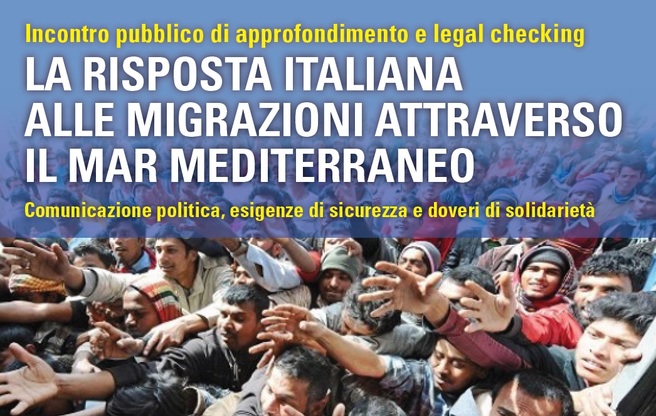 Un dettaglio della locandina