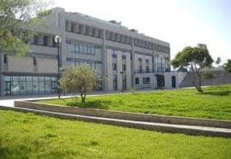 Monserrato (CA). Una scorcio della Cittadella universitaria