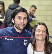Lucas Castro e Chiara Obino, ospiti d'eccezione di UniStem day 2019