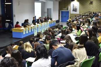 Monserrato. Una fase dei lavori della giornata sulle cellule staminali e la ricerca scientifica