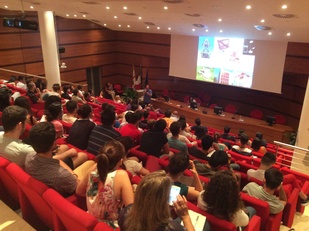 Monserrato. L'aula magna della facolt&agrave; di Medicina ha ospitato l'ottava edizione delle Giornate cagliaritane curate da Anna Maria Fulghesu (foto, archivio unica.it)