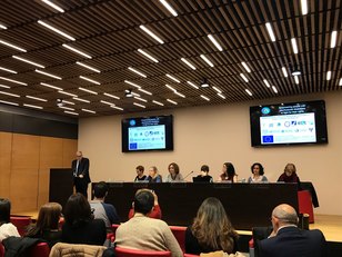 Un'altra immagine della presentazione