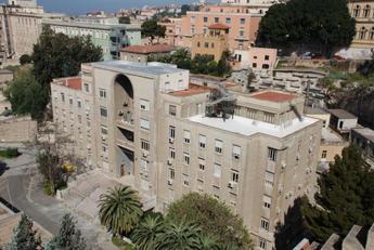 Veduta dall'alto del Campus Aresu