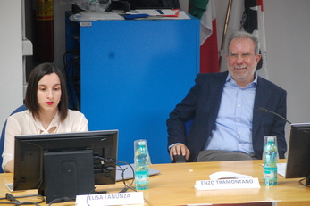 Elisa Fanunza e Enzo Tramontano