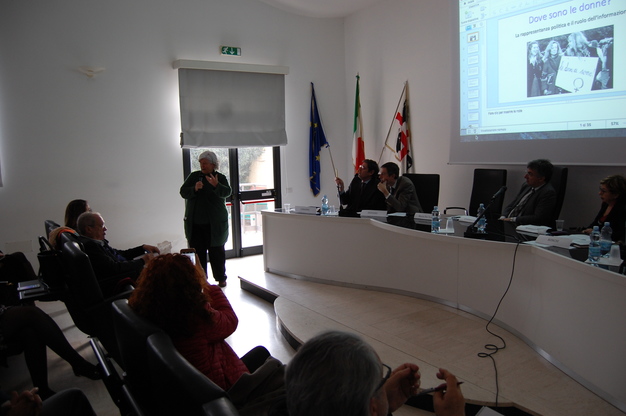 L'intervento del Rettore