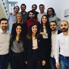 Un gruppo di allievi del Contamination Lab dell'Universit&agrave; di Cagliari