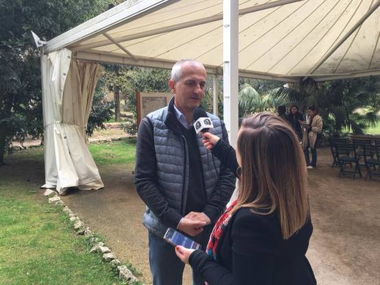 Gianluigi Bacchetta intervistato da Monica Magro per Radio Sintony