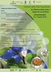 scarica il programma della prima giornata del Festival delle erbe spontanee