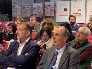 Da sinistra, Andrea Sabatini e Paolo Solari. gli specialisti curano da oltre un decennio le ricerche sul Parco