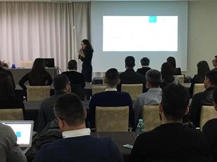 Arbatax. La professoressa Di Guardo ha aperto la quattro giorni rimarcando i punti chiave del Bootcamp