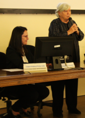Da sinistra, Maria Chiara Di Guardo e Maria Del Zompo