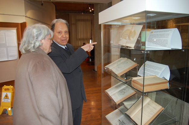 Sandro Riva con Maria Del Zompo