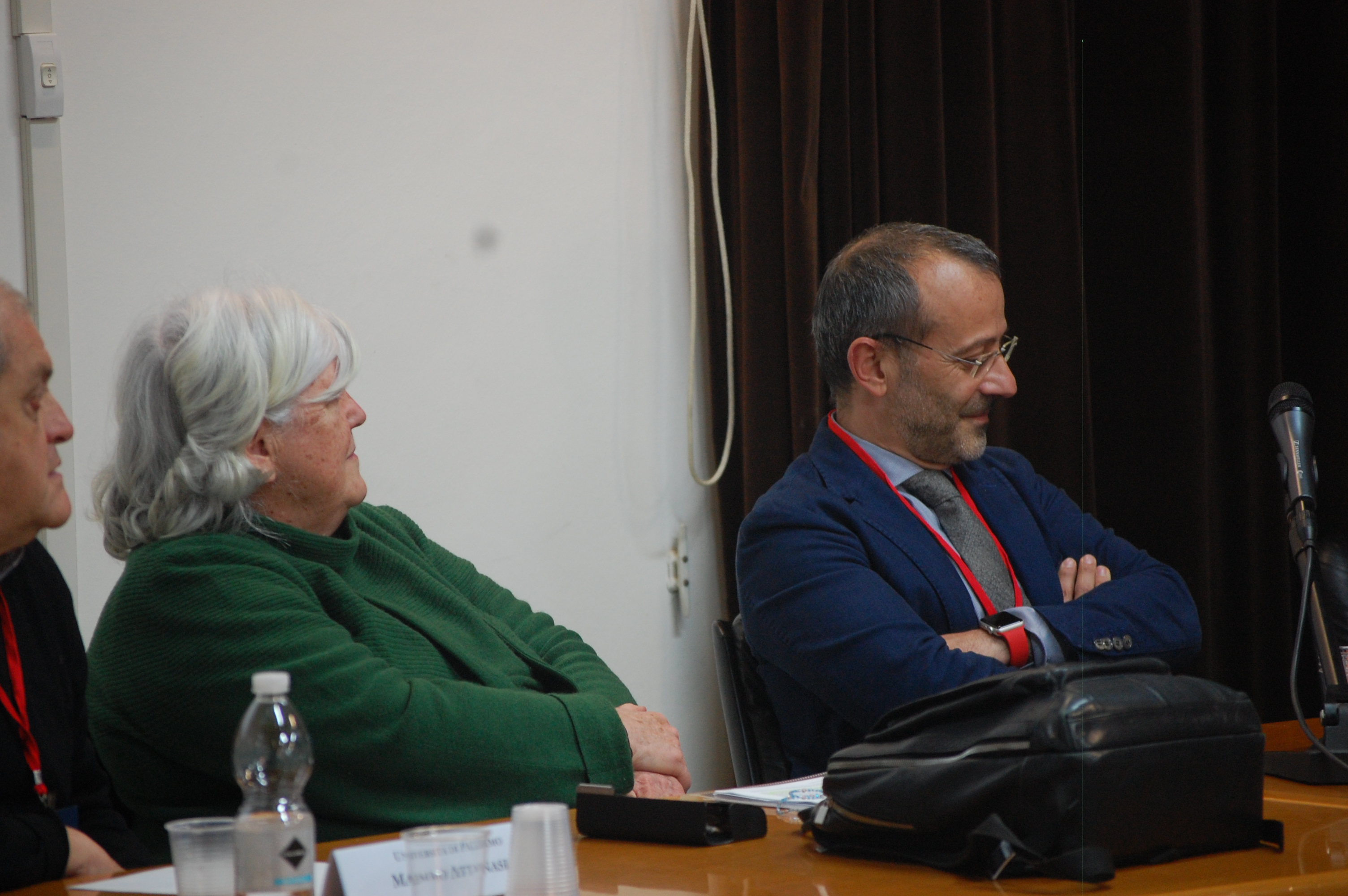 Mobilit&agrave; studentesca, il Rettore Maria Del Zompo e Mariano Porcu