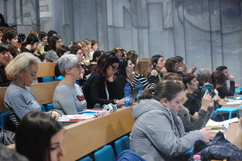 L'Aula magna Capitini