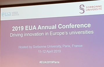 Alla conferenza Eua hanno partecipato oltre 850 delegati, tra rettori e pro rettori, di 47 stati