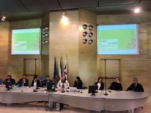 L'incontro con le imprese nel pomeriggio di venerd&igrave; nell'Aula magna di Piazza d'Armi
