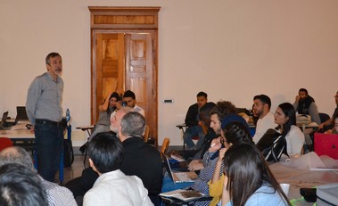 lezione del prof. Marco Cadinu, docente di Storia dell'Architettura (Universit&agrave; di Cagliari)