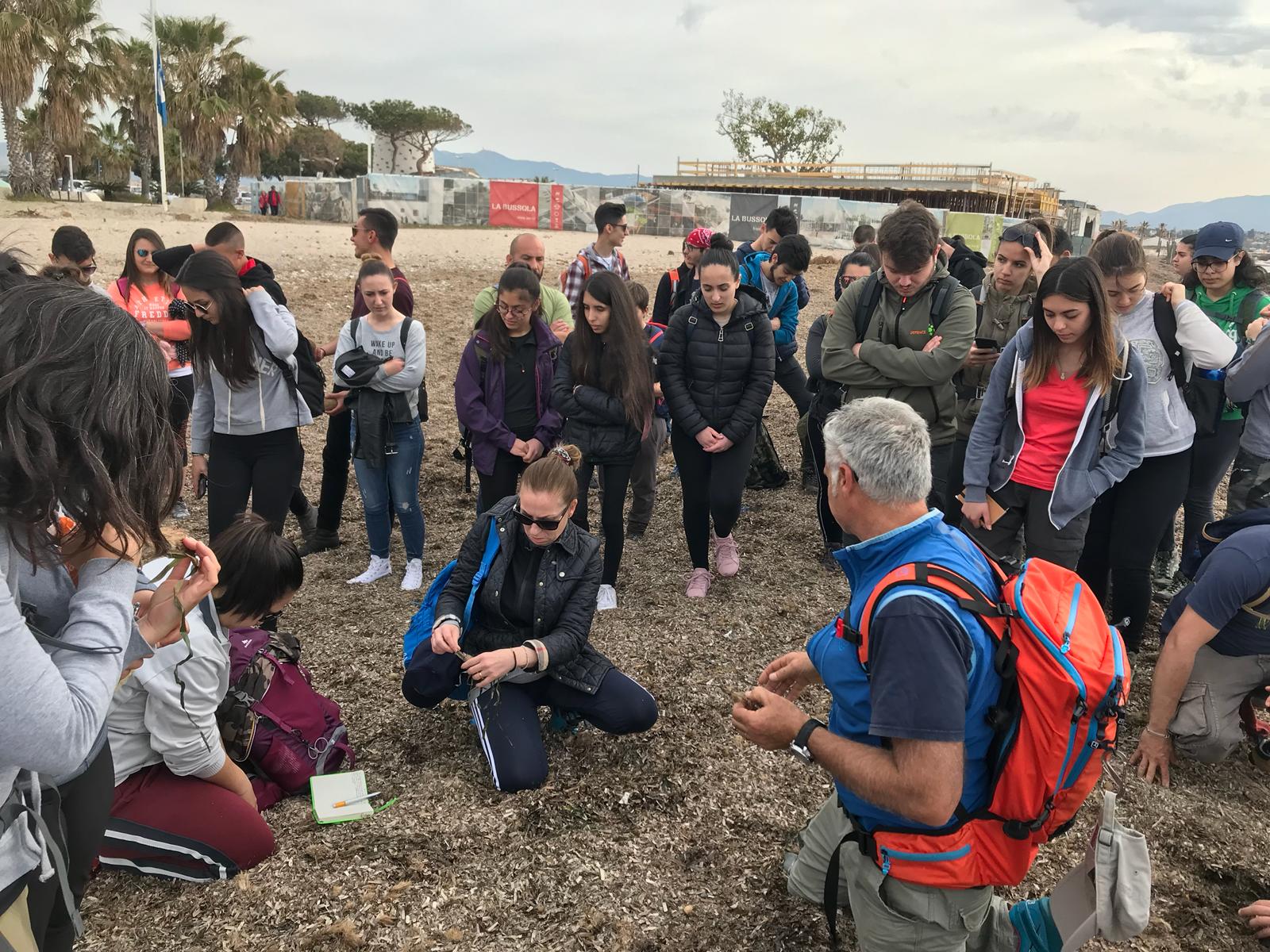 Una giornata tra la terra e il mare
