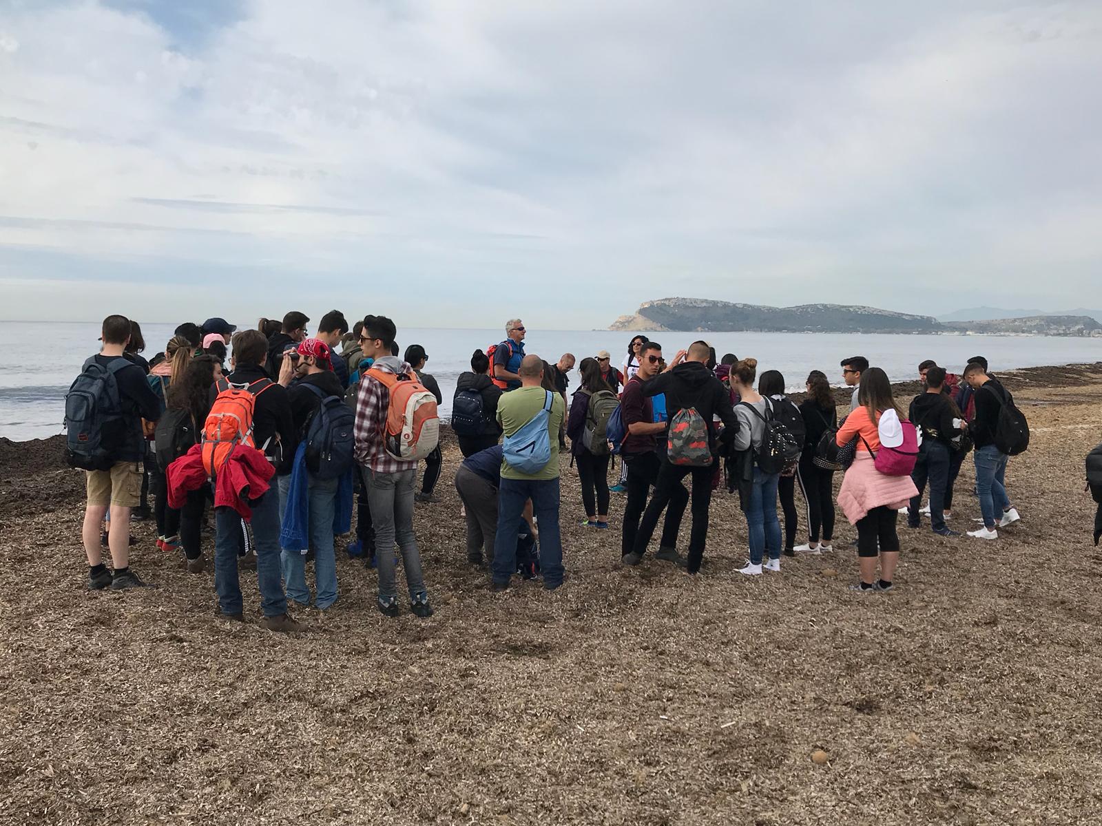 Una giornata tra la terra e il mare
