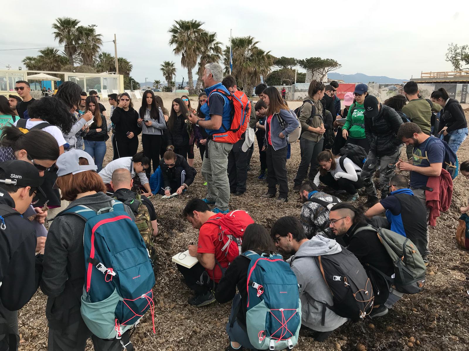 Una giornata tra la terra e il mare